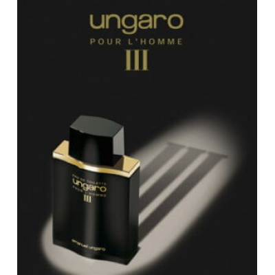 Ungaro Pour L'Homme III Gold & Bold Edition...